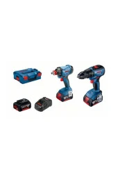 Bosch GDX 180-LI + GSR 18V-50 + 3x5.0 ah - 1