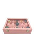 Saat Kutusu 15 li Pembe Spesiyal Lüks - 3