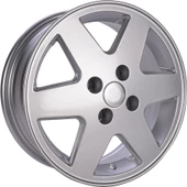 14 JANT 6 KOL 5,5 X 14 BK-5163 4X98 ET34 58.6 SILVER-SADECE FİAT GRUBU - 1