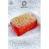 EMMAS SECRET Doğal Kabak Lifli Gül Sabunu - İskandinav formülü 125 gr - 1