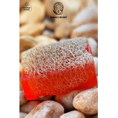 EMMAS SECRET Doğal Kabak Lifli Gül Sabunu - İskandinav formülü 125 gr - 3