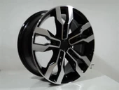 16 JANT 7-16 DY 096 5-112 ET40 57,1 BLACK MACHINED XL - 1