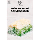 EMMAS SECRET Doğal Kabak Lifli Aloe Vera Sabunu - İskandinav formülü 125 gr - 3