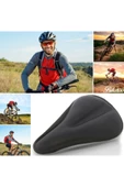 Bisiklet Ultra Yumuşak Dolgulu Jel Rahat Koltuk Sele Kılıfı thumbnail 1