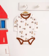 uğurböceğiçocuk Tiffany Honey Bear Uzunkol Badi 51030 - 1