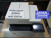 canon i-sensys  mf-645cx yazıcı(İKİNCİ EL) - 7
