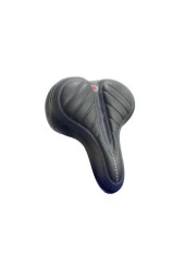 XBYC 317 Bisiklet Geniş Yaylı Deri Sele Yumuşak Ve Rahat Bisiklet Koltuğu thumbnail 4