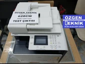 canon i-sensys mf-628cw yazıcı(İKİNCİ EL) - 1