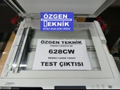 canon i-sensys mf-628cw yazıcı(İKİNCİ EL) - 2