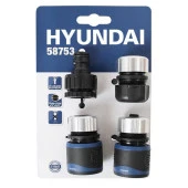 Hyundai 58753 Hortum Bağlantı Adaptörü Seti 4 Parça - 2