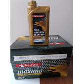Petrol Ofisi CX 5W-30 1 lt x 12 adet (koli) 2025 üretim - 1