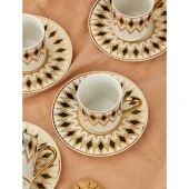 Cooker CKR2909 Porselen Kahve Fincan Seti - 3