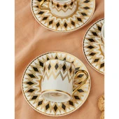 Cooker CKR2909 Porselen Kahve Fincan Seti - 2