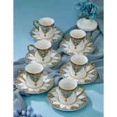 Cooker CKR3137 Porselen Kahve Fincan Seti - 3