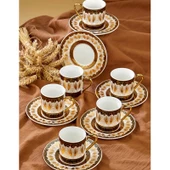 Cooker CKR2911 Porselen Kahve Fincan Seti - 1