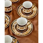 Cooker CKR2911 Porselen Kahve Fincan Seti - 3