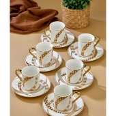 Cooker CKR2908 Porselen Kahve Fincan Seti - 3