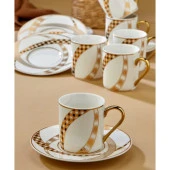 Cooker CKR2908 Porselen Kahve Fincan Seti - 4