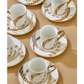 Cooker CKR2908 Porselen Kahve Fincan Seti - 2