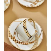 Cooker CKR2908 Porselen Kahve Fincan Seti - 1