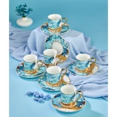 Cooker CKR2912 Porselen Kahve Fincan Seti - 1