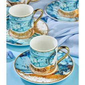 Cooker CKR2912 Porselen Kahve Fincan Seti - 3