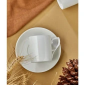 Cooker CKR3219 Porselen Kahve Fincan Seti - 2