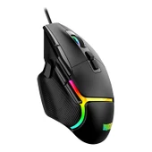 Dragos XM90 20000 DPI Usb Kablolu Siyah RGB Gaming Optik Mouse thumbnail 5