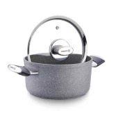 Korkmaz Palma Tencere 20x10,5 cm A3902 thumbnail 4