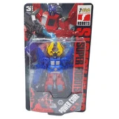 Transformers Robota Dönüşen Araba - SD-167 - Mavi thumbnail 1