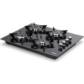 Kumtel KO-40TSHDF Siyah Cam Set Üstü Ocak - 1