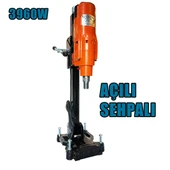 Catpower 9317 Açılı Sehpalı Karot Makinesi 3300 Watt - 2