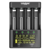 Liitokala LII-600 Pil Şarj Cihazı 1,2V Ni-MH Ni-CD 3,7 V Li-on pil AA AAA 26650 Priz Ve Araç Tipi Kamp İçin Uygun thumbnail 1