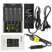 Liitokala LII-600 Pil Şarj Cihazı 1,2V Ni-MH Ni-CD 3,7 V Li-on pil AA AAA 26650 Priz Ve Araç Tipi Kamp İçin Uygun thumbnail 2