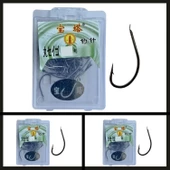 Uyguna-Yakala 70 Adet İmc Füme İğne No: 16-IGN.698 thumbnail 1