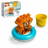 LEGO DUPLO İlk Banyo Zamanı Eğlencesi: Yüzen Kırmızı Panda - 1