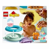 LEGO DUPLO İlk Banyo Zamanı Eğlencesi: Yüzen Kırmızı Panda - 4