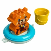LEGO DUPLO İlk Banyo Zamanı Eğlencesi: Yüzen Kırmızı Panda - 2