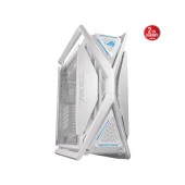 ASUS ROG HYPERION GR701 WHITE EDITION Temperli Camlı ARGB Full Tower Beyaz Gaming Kasa - 1