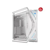 ASUS ROG HYPERION GR701 WHITE EDITION Temperli Camlı ARGB Full Tower Beyaz Gaming Kasa - 4
