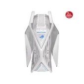 ASUS ROG HYPERION GR701 WHITE EDITION Temperli Camlı ARGB Full Tower Beyaz Gaming Kasa - 5