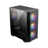 MSI MAG FORGE M100A + MAG A600DN 600W Rainbow Fanlı mATX Gaming Kasa - 1