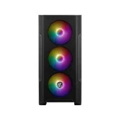 MSI MAG FORGE M100A + MAG A600DN 600W Rainbow Fanlı mATX Gaming Kasa - 2