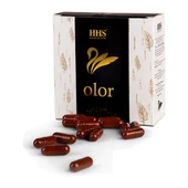 HHS Olor 60 Kapsül Swan Matcha L Karnitin Yeşilçay Bitkisel Kapsül - 1