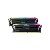 Lexar ARES RGB (2x16) 32GB DDR5 6000MHz Siyah CL30 AMD EXPO/XMP PC Ram-LD5BU016G-R6000GDLA - 1