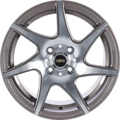 15 JANT 6,5-15 TORK 3235 4-100 ET35 73,1 GUN MACHINED-RENO-JAPON - 1