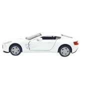 Aston Martin - Çek Bırak Spor Araba Işıklı Sesli  - XL80138-28L - Beyaz - 2