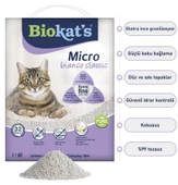 Biokats Kedi Kumu Micro Bianco Classic 6lt - 2