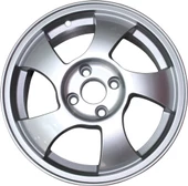15 JANT 6,5-15 SLK 1204 4-100 ET37 56,1 SILVER XL-TOYOTA-HONDA BİREBİR - 1