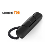 Alcatel T06 Duvar Askılı Kablolu Telefon - 1